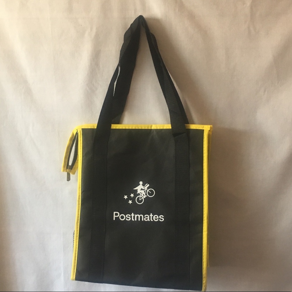 Postmates Insulated Food Bag